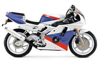 1990-1998 CBR250RR Carénages