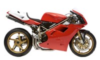 1993-2005 Ducati 996 748 916 998 Carénages