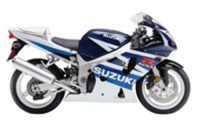 2001-2003 GSXR 600-750 Carénages