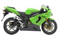 2005-2006 ZX6R Carénages