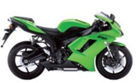 2007-2008 ZX6R Carénages