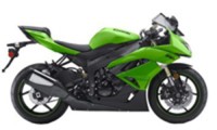 2009-2012 ZX6R Carénages