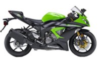 2013-2018 ZX6R Carénages