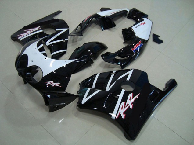 1990-1998 Bianco Nero HRC CBR250RR Carénage Moto