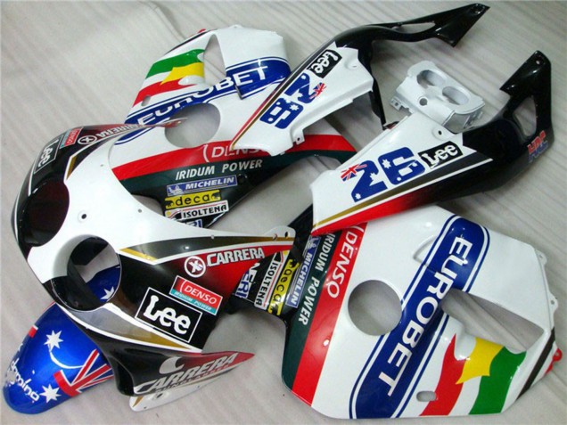 1990-1998 Carrera Eurobet CBR250RR Carénage Moto