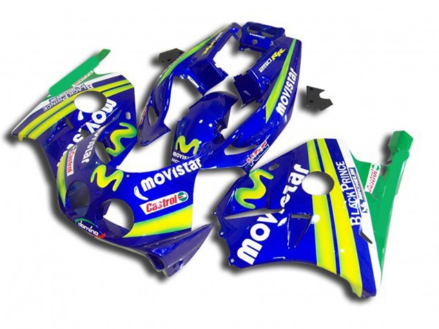 1990-1998 Movistar CBR250RR Carénage Moto