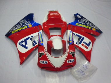 1993-2005 Fila Ducati 996 748 916 998 Carénage Moto