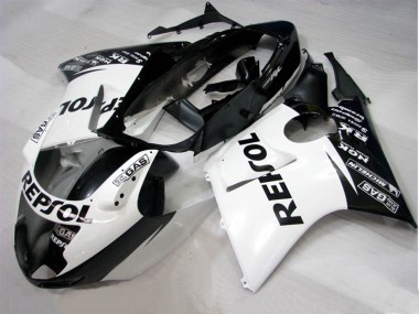 1996-2007 Noir Blanc Repsol CBR1100XX Carénage Moto