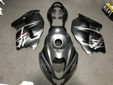 1997-2007 Argent Mat / Noir GSXR 1300 Carénage Moto