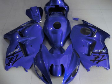 1997-2007 Bleu Brillant GSXR 1300 Carénage Moto