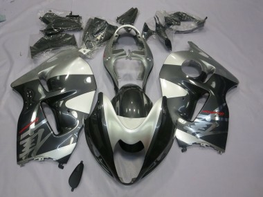 1997-2007 Gris & Argent GSXR 1300 Carénage Moto