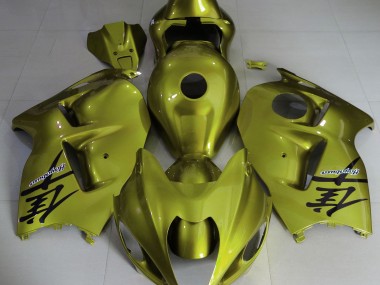 1997-2007 Jaune Brillant GSXR 1300 Carénage Moto