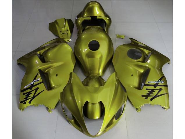 1997-2007 Jaune Brillant GSXR 1300 Carénage Moto