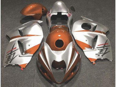 1997-2007 Orange Brillant & Argent GSXR 1300 Carénage Moto