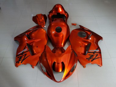 1997-2007 Orange Brillant Vibrant GSXR 1300 Carénage Moto