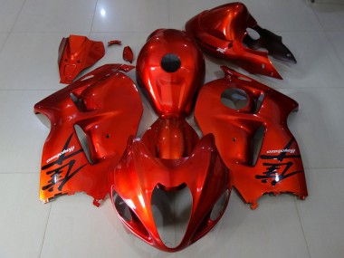 1997-2007 Spécial Orange GSXR 1300 Carénage Moto