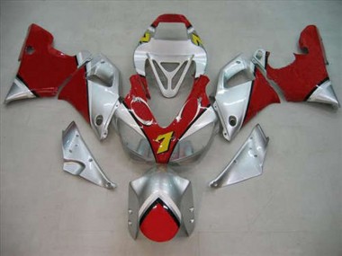 1998-1999 Argent Rouge R1 Carénage Moto