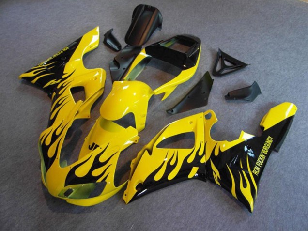 1998-1999 Giallo Fiamma R1 Carénage Moto