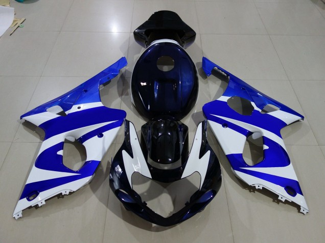 2000-2002 Bleu Profond GSXR 1000 Carénage Moto