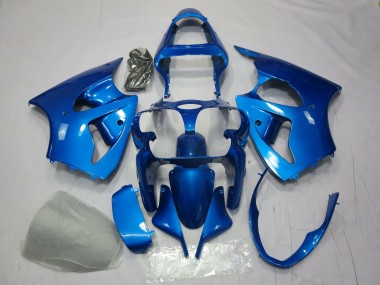 2000-2002 Bleu ZX6R Carénage Moto