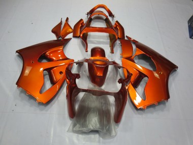 2000-2002 Orange ZX6R Carénage Moto