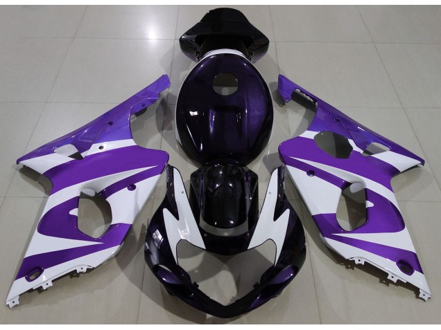 2000-2002 Violet Foncé GSXR 1000 Carénage Moto