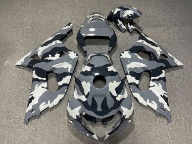 2001-2003 Camouflage GSXR 600-750 Carénage Moto