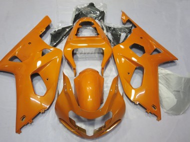 2001-2003 Lever Du Soleil Orange GSXR 600-750 Carénage Moto