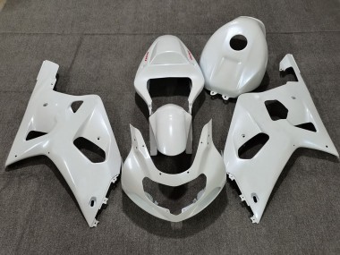 2001-2003 Perle Blanche GSXR 600-750 Carénage Moto