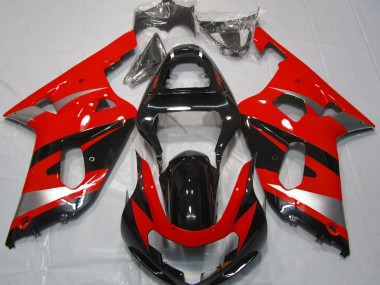 2001-2003 Style Rouge OEM GSXR 600-750 Carénage Moto