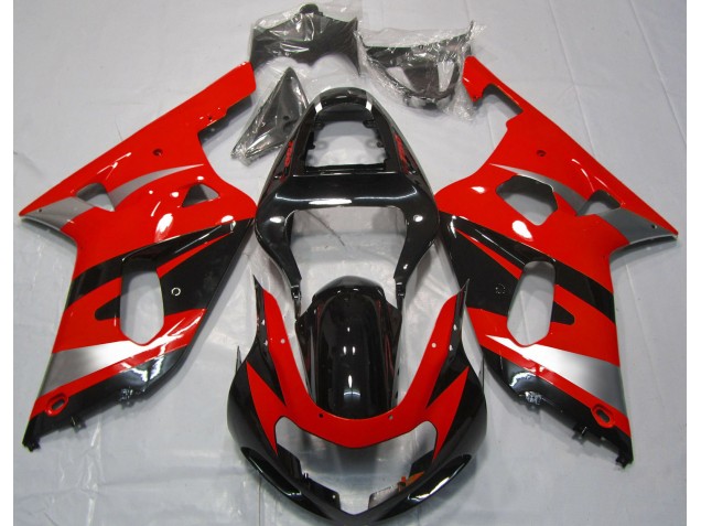 2001-2003 Style Rouge OEM GSXR 600-750 Carénage Moto