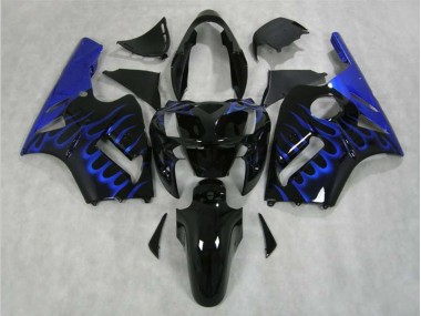 2002-2005 Flamme Bleue ZX12R Carénage Moto