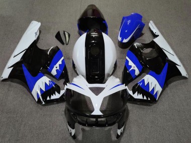 2002-2005 Requin Bleu ZX12R Carénage Moto