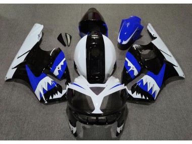 2002-2005 Requin Bleu ZX12R Carénage Moto