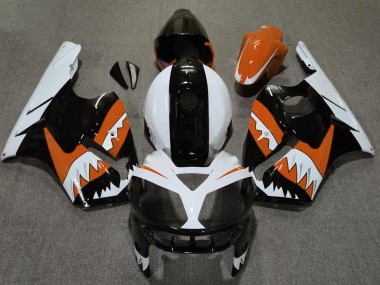 2002-2005 Requin Orange ZX12R Carénage Moto