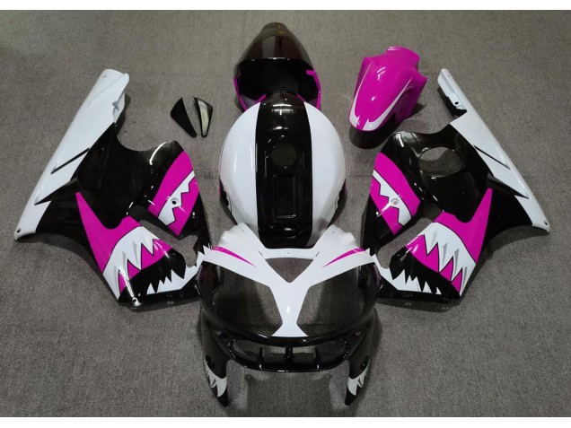 2002-2005 Requin Rose ZX12R Carénage Moto