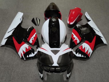 2002-2005 Requin Rouge ZX12R Carénage Moto