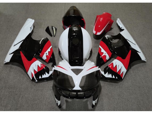 2002-2005 Requin Rouge ZX12R Carénage Moto