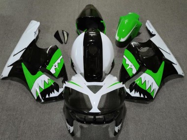 2002-2005 Requin Vert ZX12R Carénage Moto