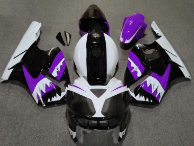 2002-2005 Requin Violet ZX12R Carénage Moto