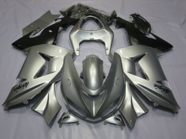 2003-2004 Argent ZX6R Carénage Moto