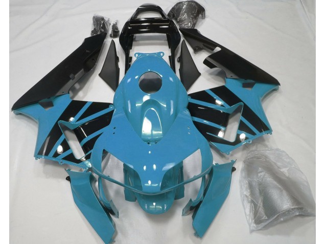 2003-2004 Bleu Clair CBR600RR Carénage Moto