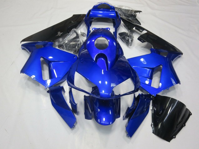 2003-2004 Bleu Profond CBR600RR Carénage Moto