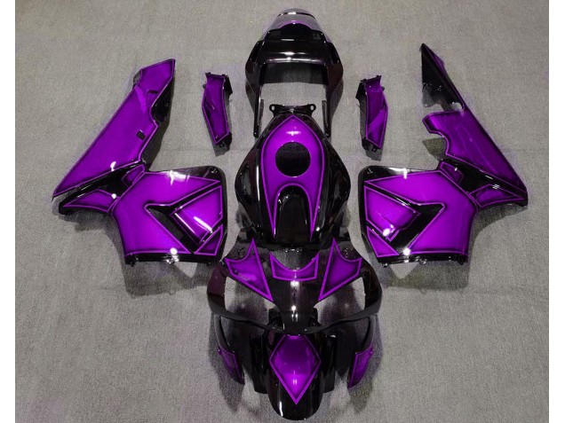 2003-2004 Conception Spéciale Violet CBR600RR Carénage Moto