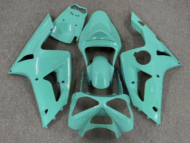 2003-2004 Cyan Brillant Uni ZX6R Carénage Moto