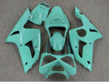 2003-2004 Cyan Brillant Uni ZX6R Carénage Moto