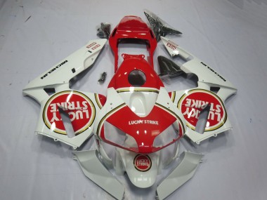 2003-2004 Lucky Strike CBR600RR Carénage Moto