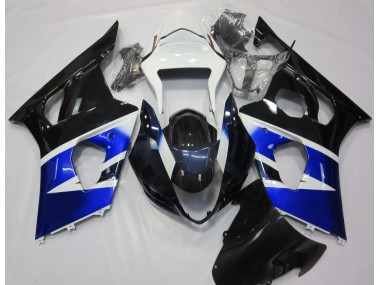 2003-2004 Noir Bleu & Blanc GSXR 1000 Carénage Moto