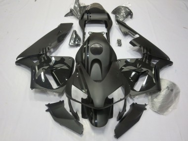 2003-2004 Noir Mat CBR600RR Carénage Moto