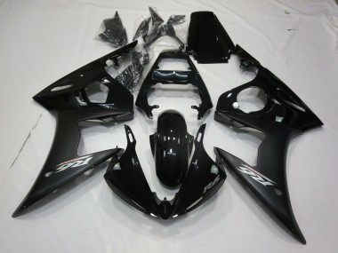 2003-2004 Noir Mat R6 Carénage Moto